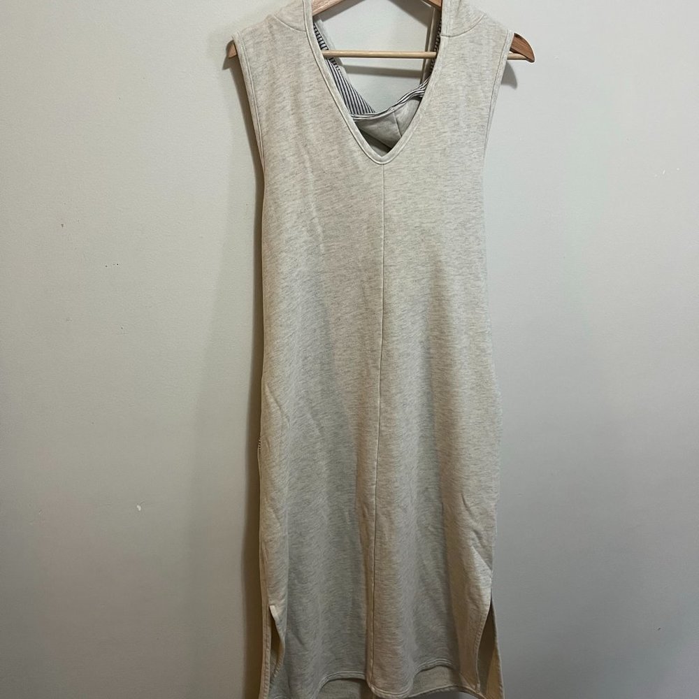 Avocado Hoodie Dress